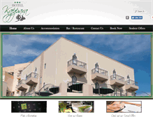 Tablet Screenshot of hotelkappara.com